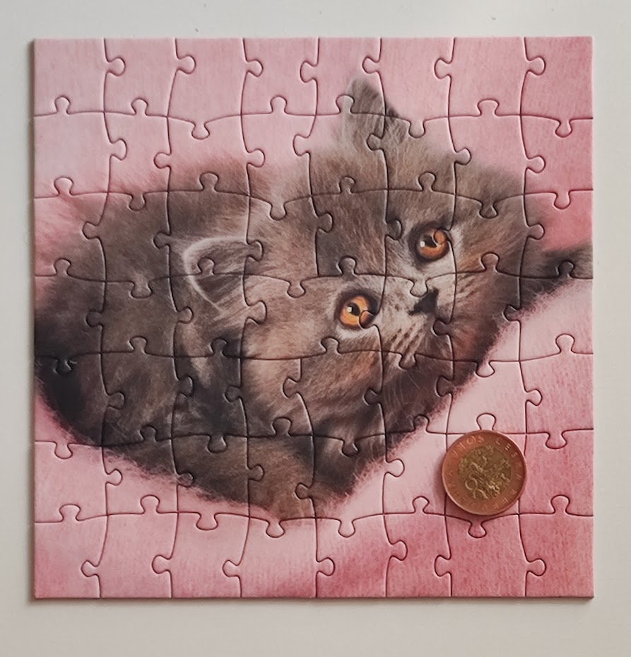 Dino puzzle 3x55 dílků koťata